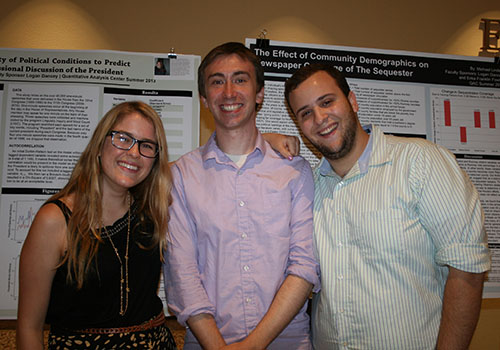 Eliza Loomis, Logan Dancey (Government Department), Michael Linden
